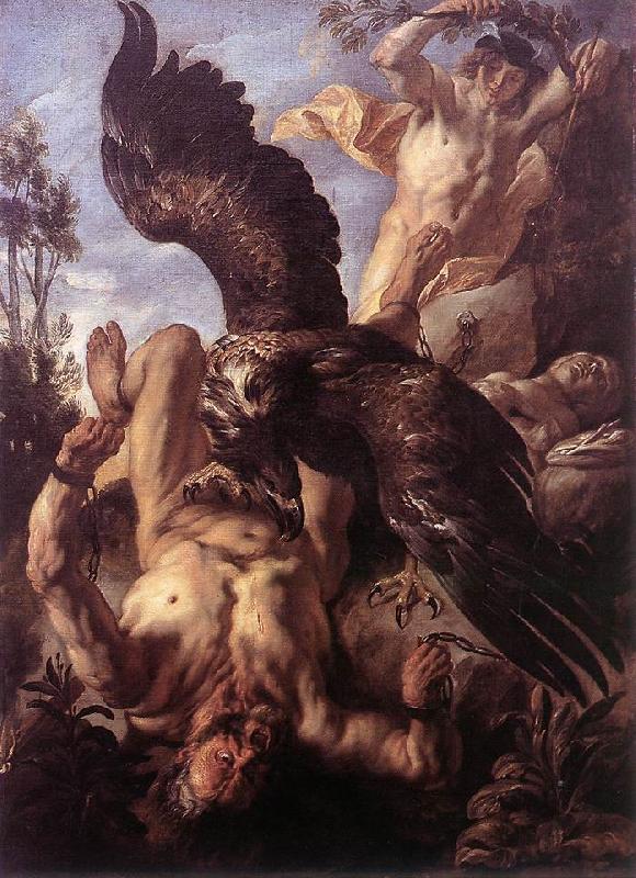 JORDAENS, Jacob Prometheus Bound